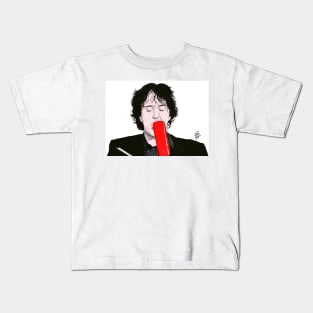 Bernard Black with his wine lolly. Kids T-Shirt